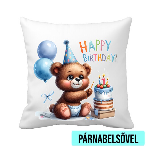 Párnahuzat béléssel