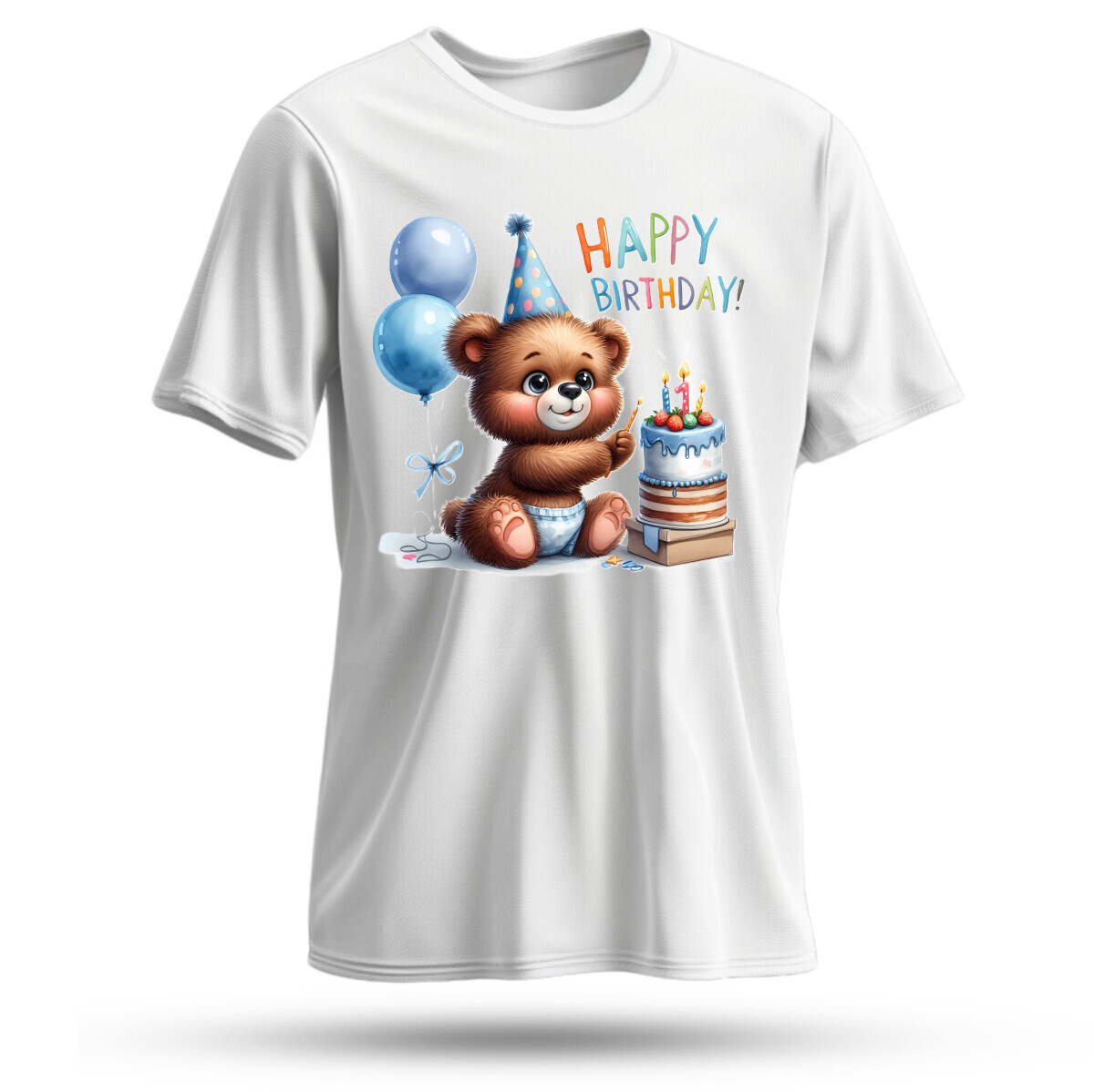 Happy birthday bear cub