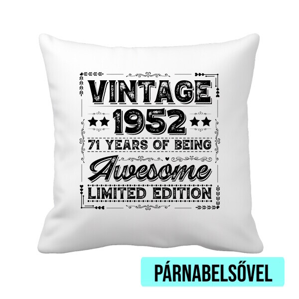 Párnahuzat béléssel