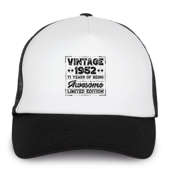 Trucker baseball sapka