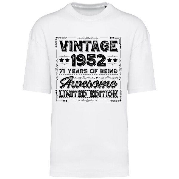 Prémium oversized unisex póló