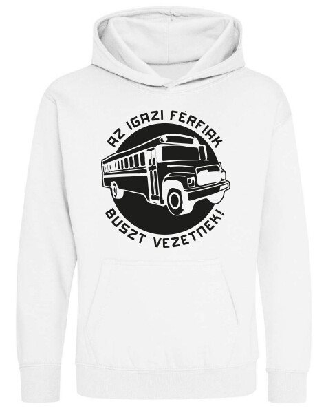 Kapucnis belebújós gyerek pulóver