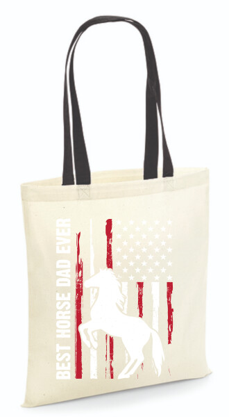 Vászontáska - színes fülű 