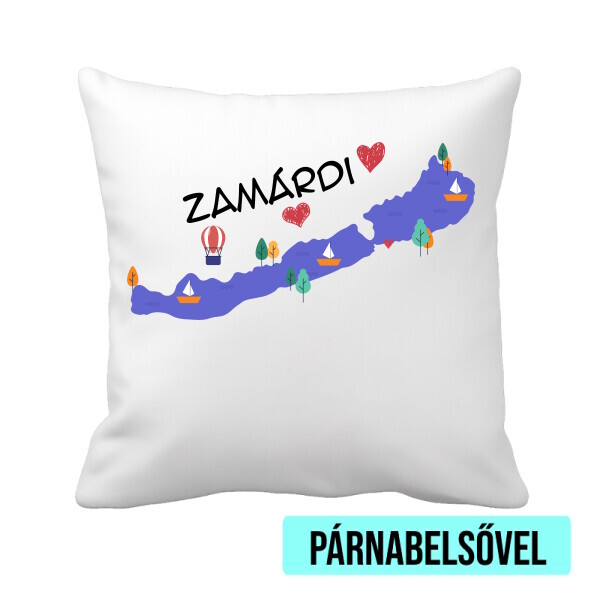 Párnahuzat béléssel