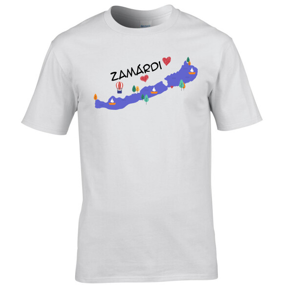 Extra méretű póló