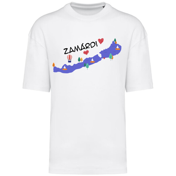 Prémium oversized unisex póló