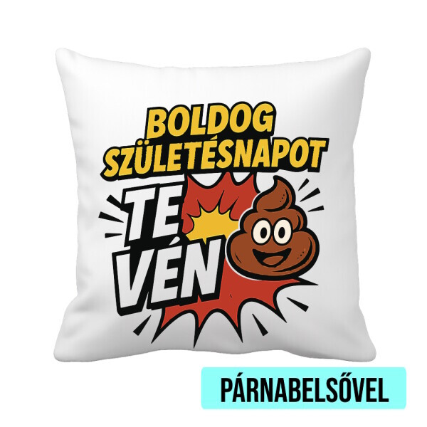 Párnahuzat béléssel