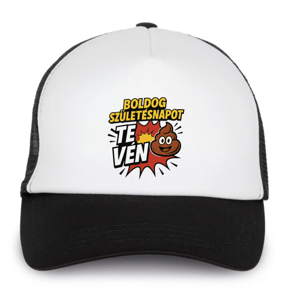 Trucker baseball sapka