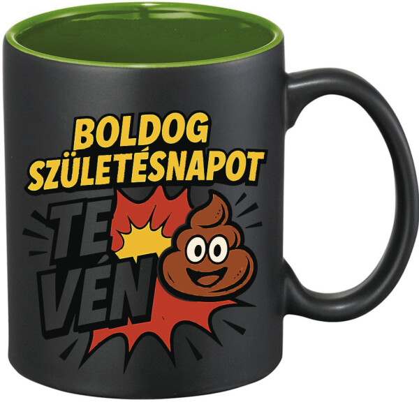 Hőre változó bögre - színes belső