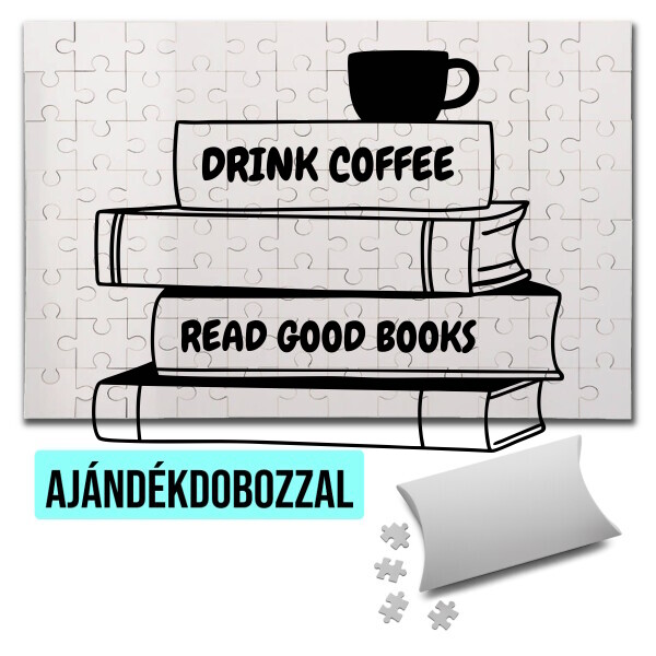 Puzzle - kirakó ajándékdobozzal