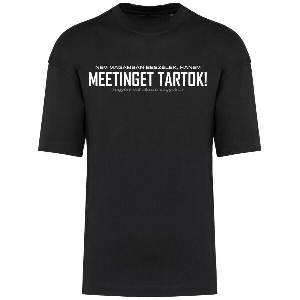 Prémium oversized unisex póló