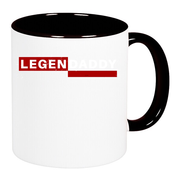 Színes fülű és belsejű bögre