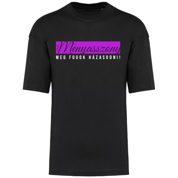 Prémium oversized unisex póló