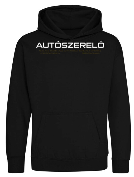 Kapucnis belebújós gyerek pulóver