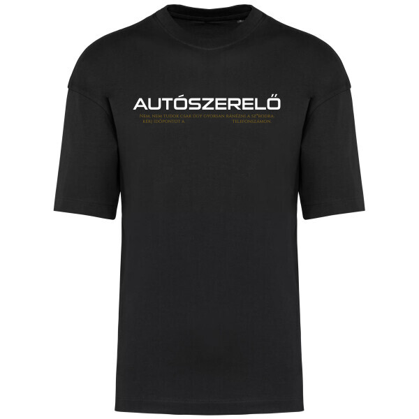 Prémium oversized unisex póló