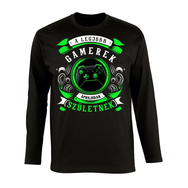 Hosszú ujjú póló