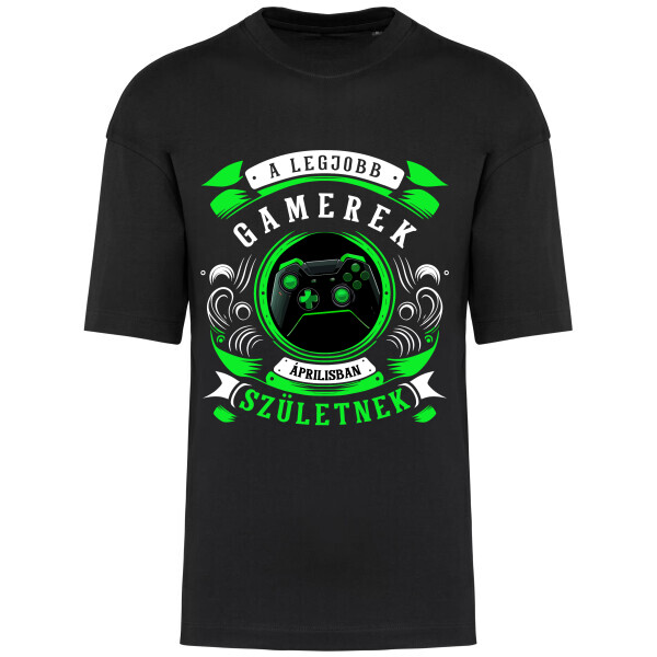 Prémium oversized unisex póló