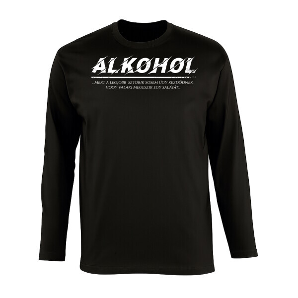 Hosszú ujjú póló