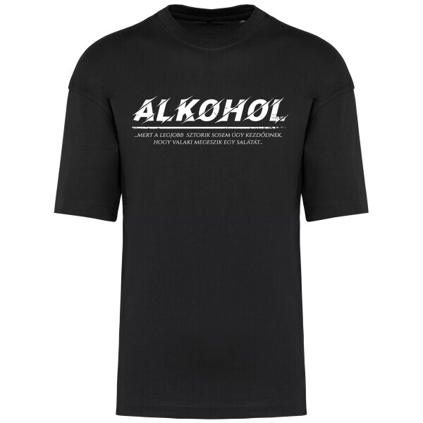 Prémium oversized unisex póló