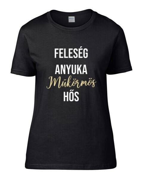 Egyedi Női Póló