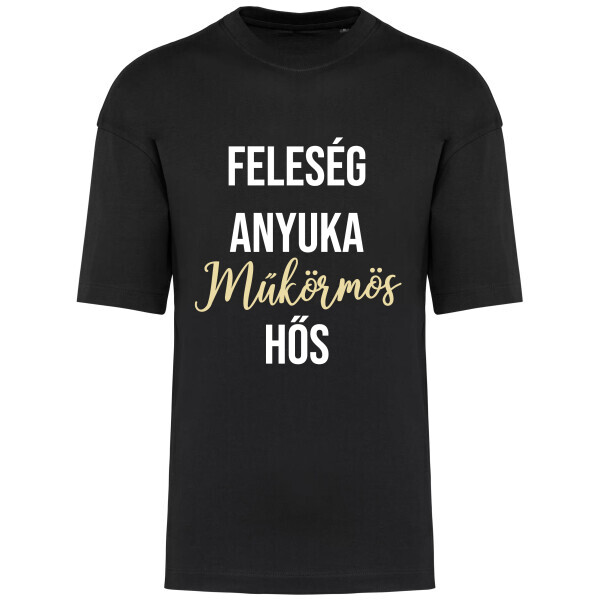 Prémium oversized unisex póló