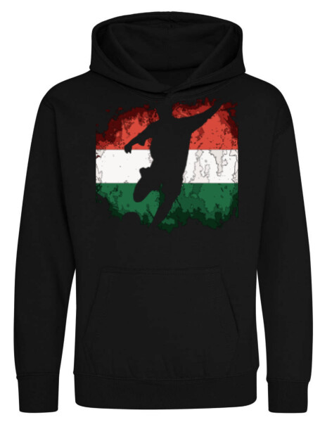 Kapucnis belebújós gyerek pulóver