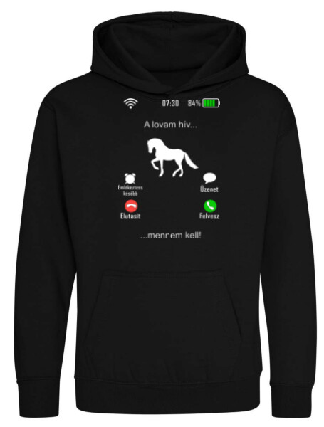 Kapucnis belebújós gyerek pulóver