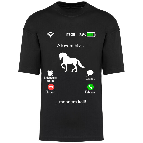 Prémium oversized unisex póló