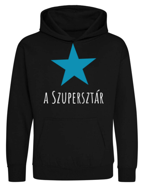 Kapucnis belebújós gyerek pulóver