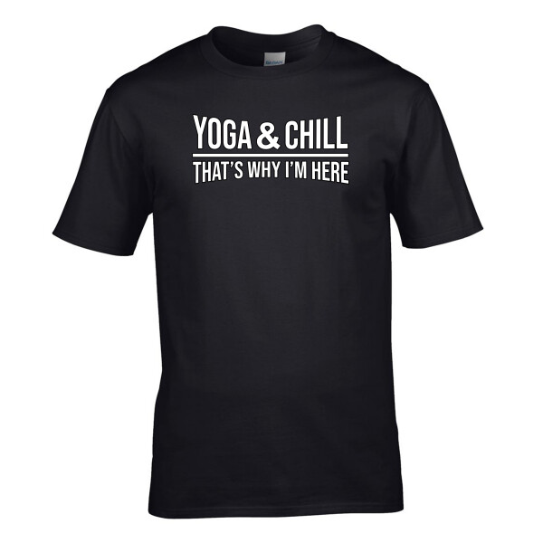 Yoga and chill