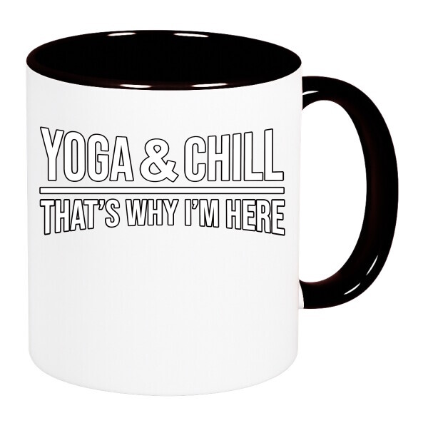 Színes fülű és belsejű bögre