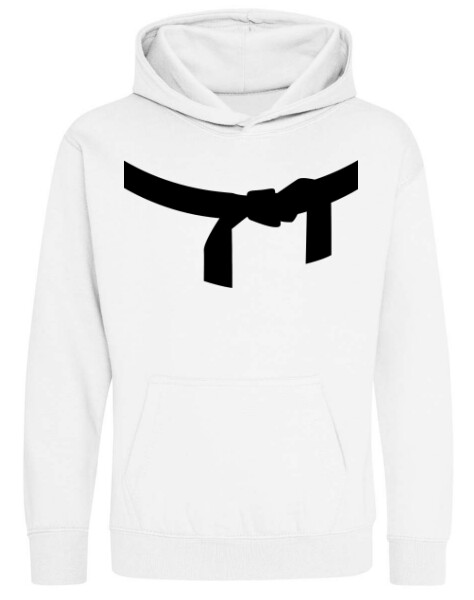 Kapucnis belebújós gyerek pulóver