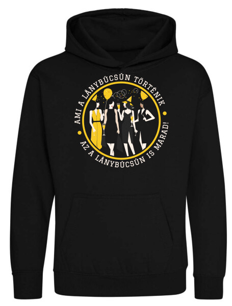 Kapucnis belebújós gyerek pulóver