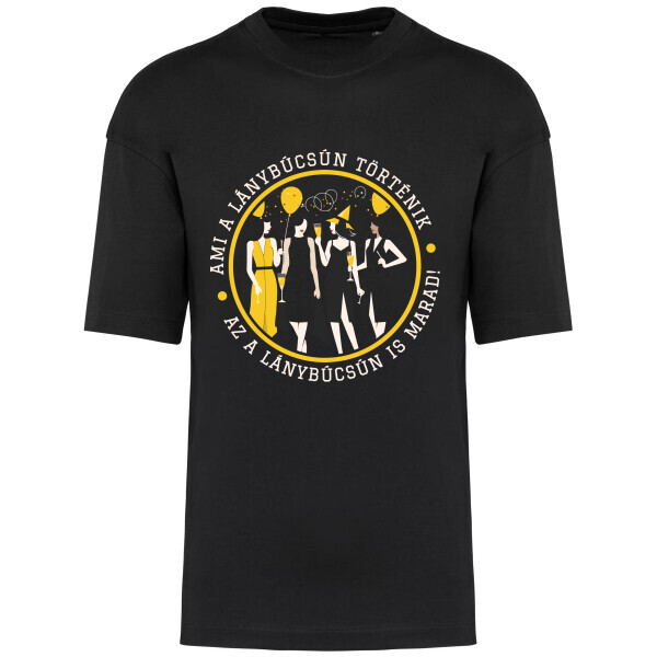 Prémium oversized unisex póló