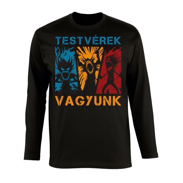 Hosszú ujjú póló