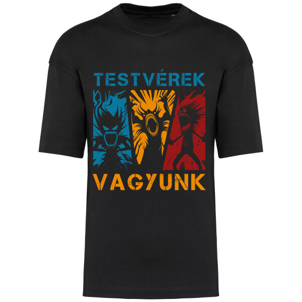 Prémium oversized unisex póló