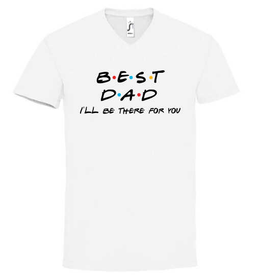 Unisex V nyakú póló