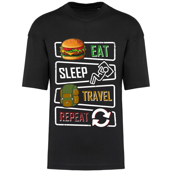 Prémium oversized unisex póló