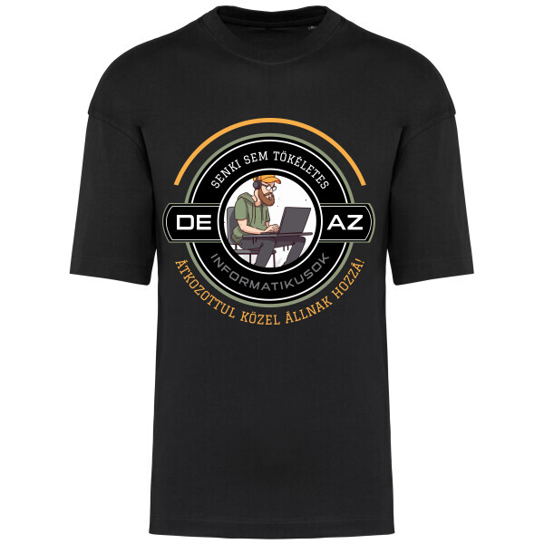 Prémium oversized unisex póló