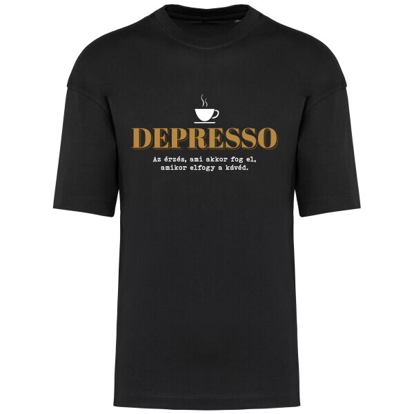 Prémium oversized unisex póló