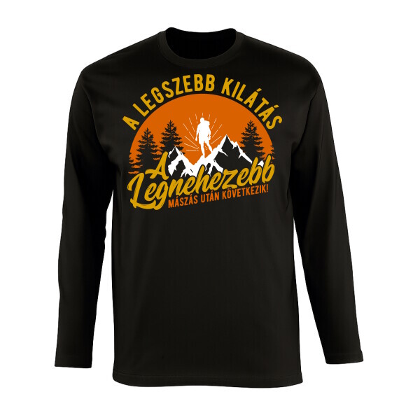Hosszú ujjú póló