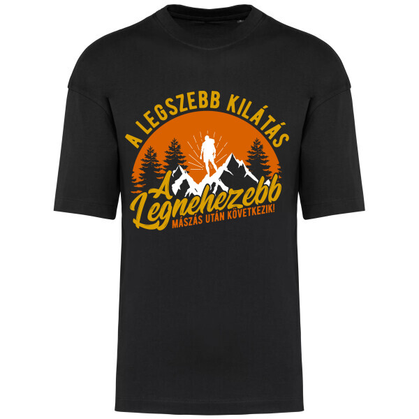 Prémium oversized unisex póló