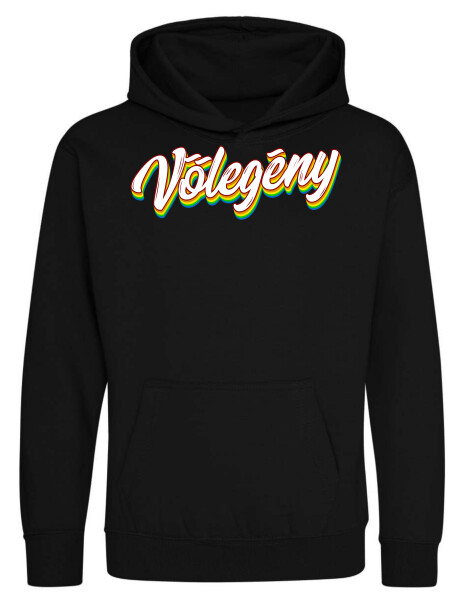 Kapucnis belebújós gyerek pulóver