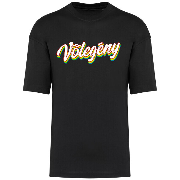 Prémium oversized unisex póló