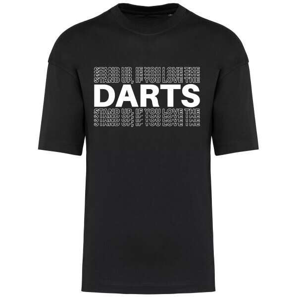 Prémium oversized unisex póló