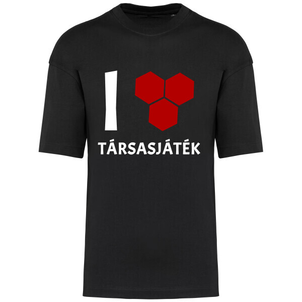 Prémium oversized unisex póló