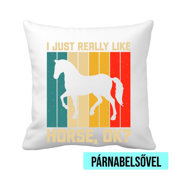 Párnahuzat béléssel