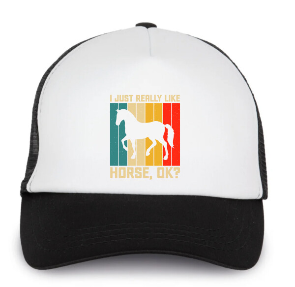 Trucker baseball sapka