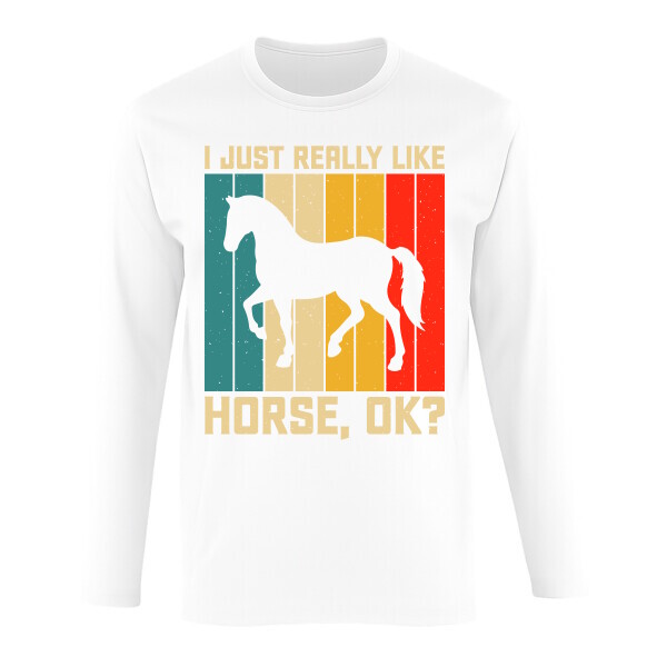 Hosszú ujjú póló