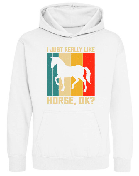 Kapucnis belebújós gyerek pulóver